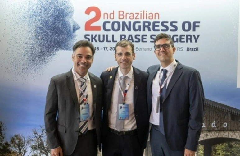 Gramado reúne alguns dos maiores especialistas do país em cirurgia da base do crânio