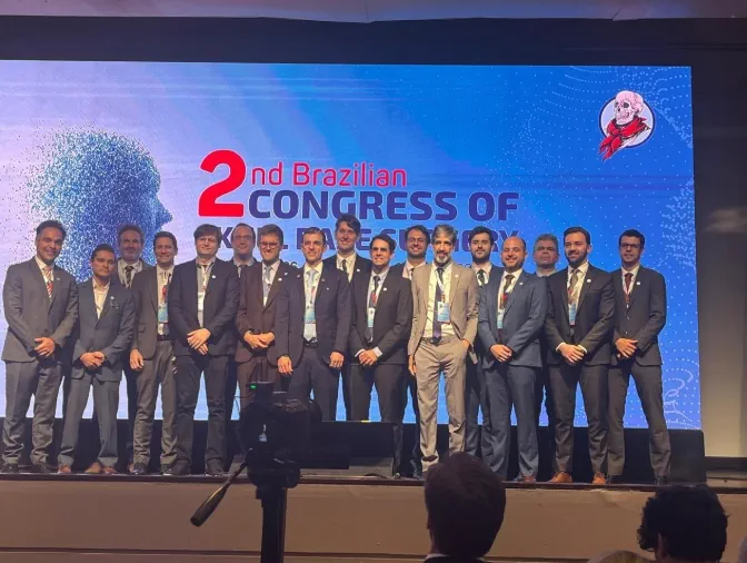 Congresso Brasileiro de Cirurgia da Base do Crânio é marcado pela liderança de especialistas do CEANNE e do CNNA